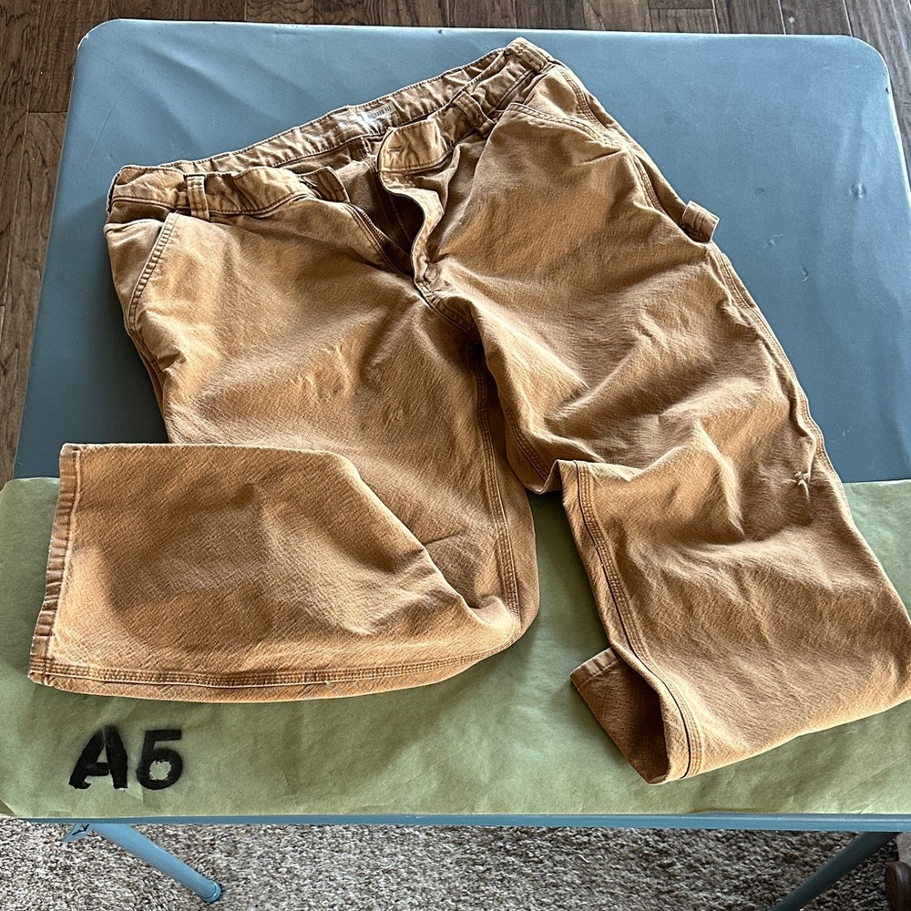 Carhartt Relaxed Fit Tan Pants